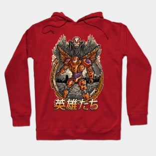 Big heroes Hoodie